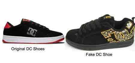 dc shoes original vs fake|dc shoes made in vietnam.